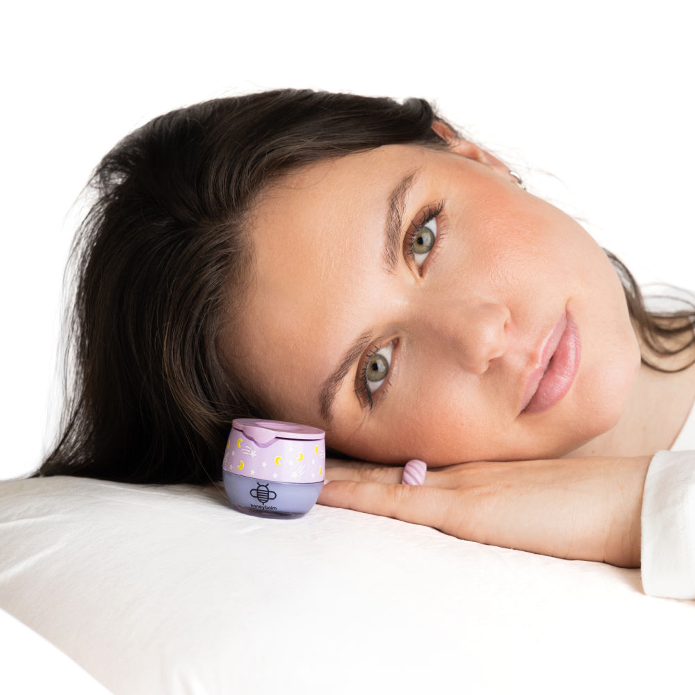Lavender Chamomile Lip Sleep Mask
