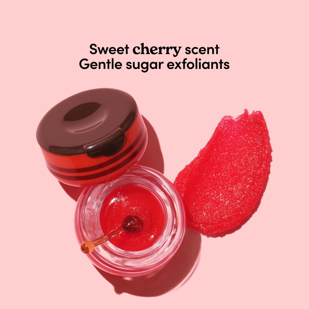 Cherry Lip Scrub