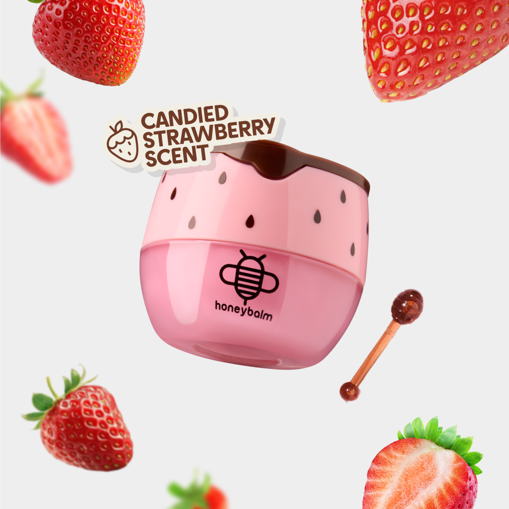 Strawberry Lip Balm SPF