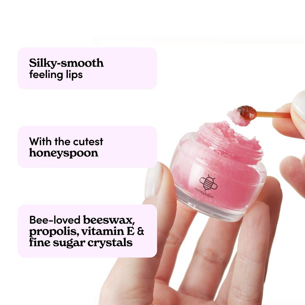 Strawberry Lip Scrub