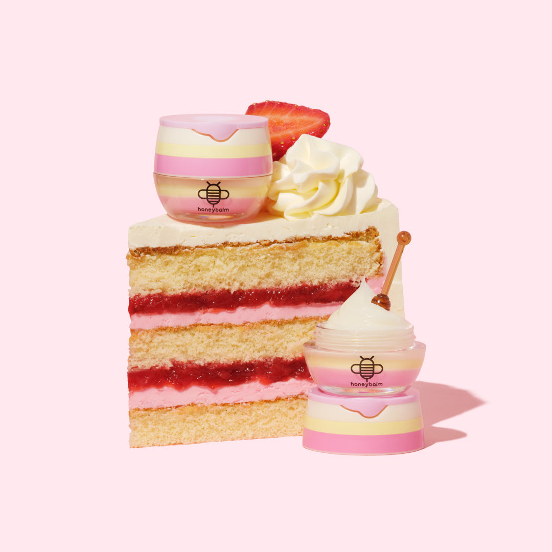Honeybalm Birthday Cake