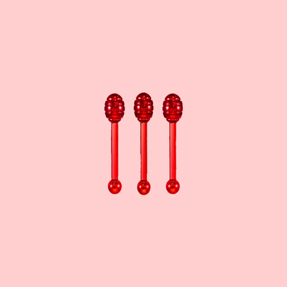 Red applicator set
