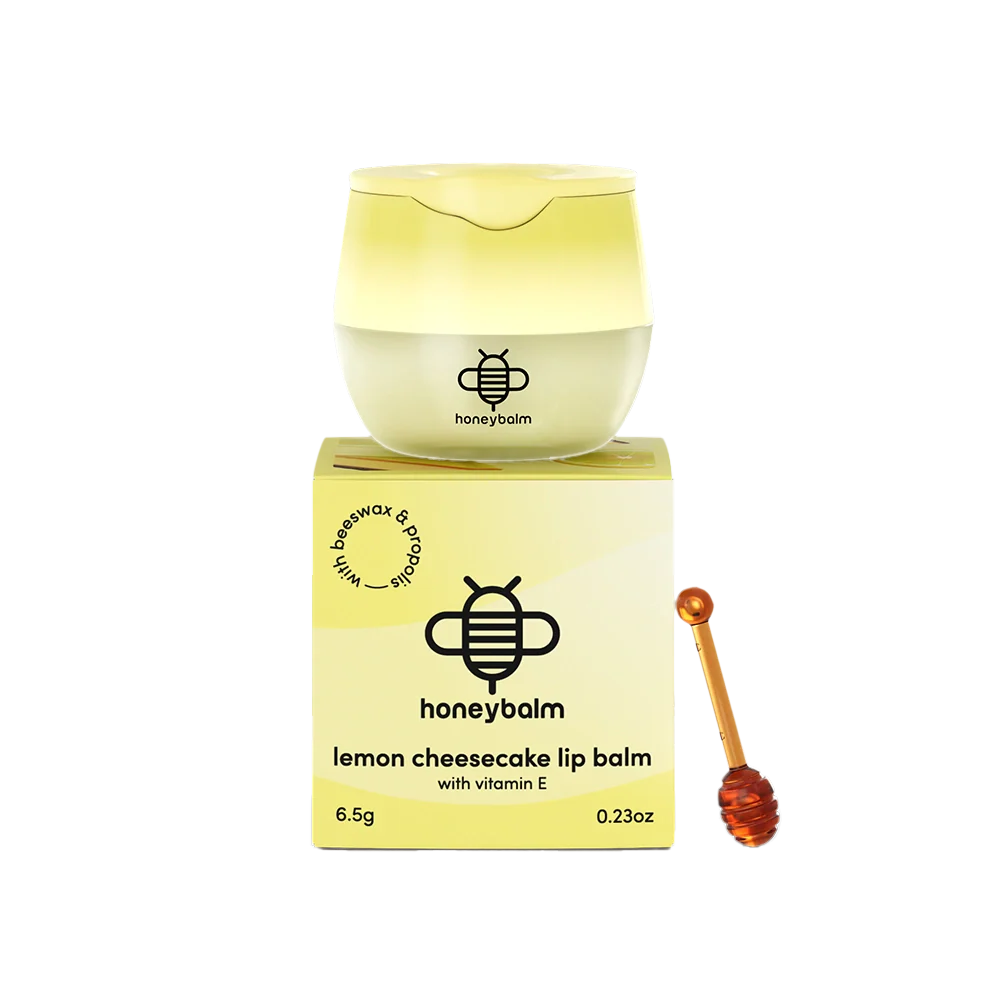 Honeybalm Lemon Cheesecake