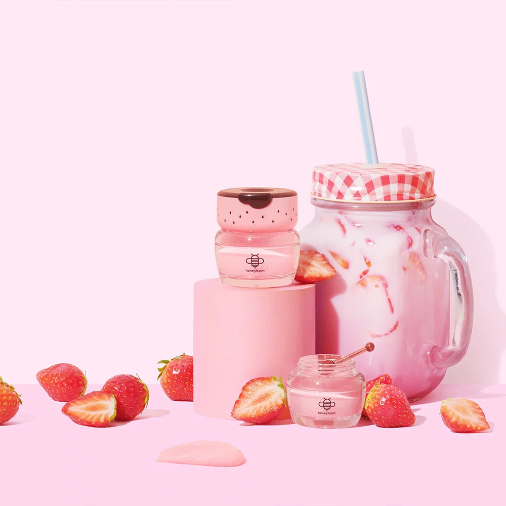 Strawberry Lip Scrub