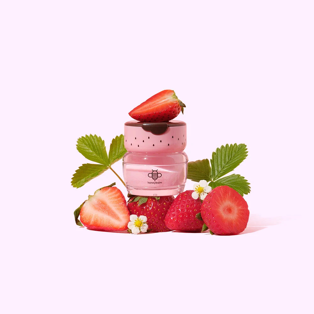 Strawberry Lip Scrub