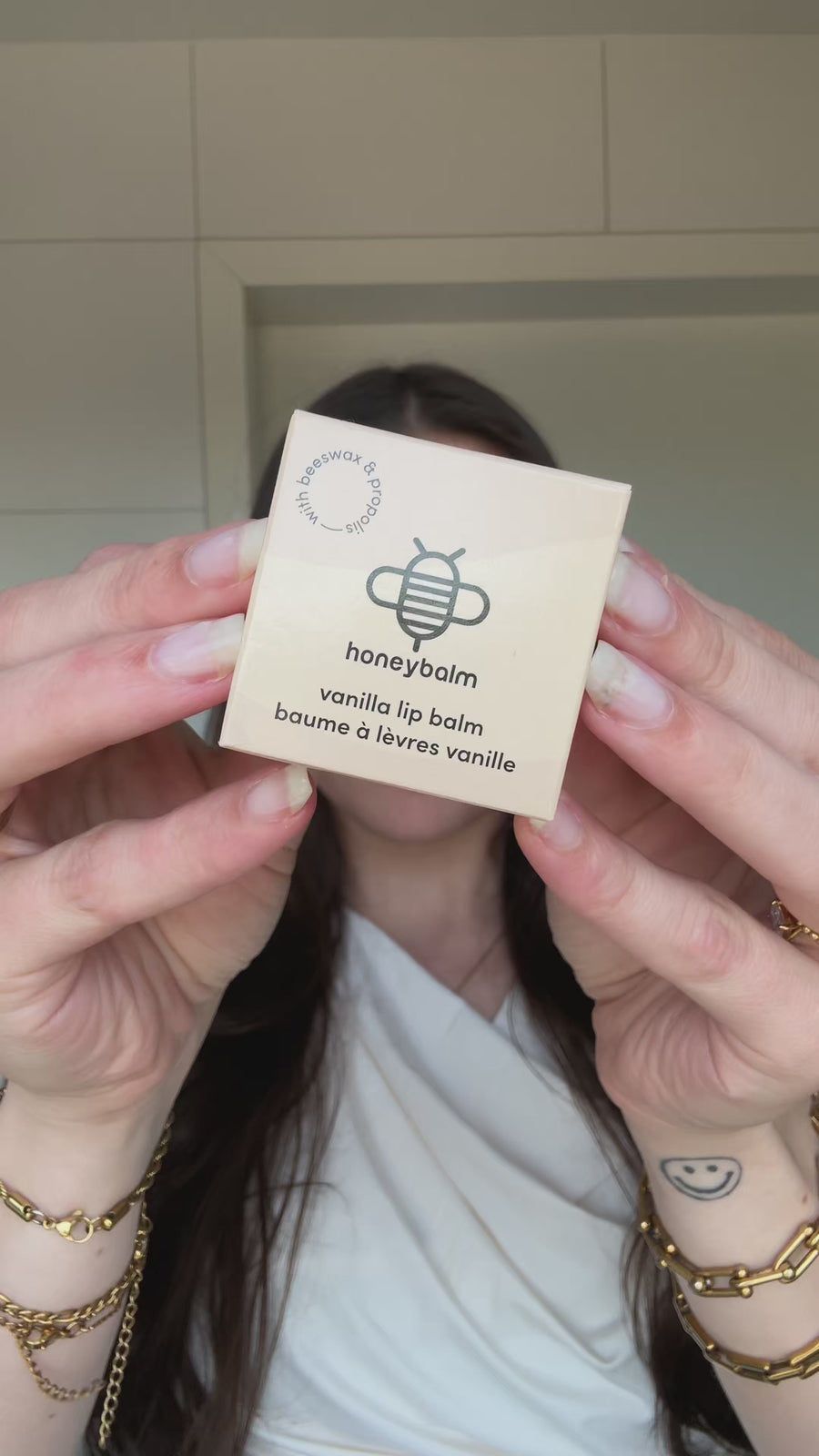 Vanilla lip balm